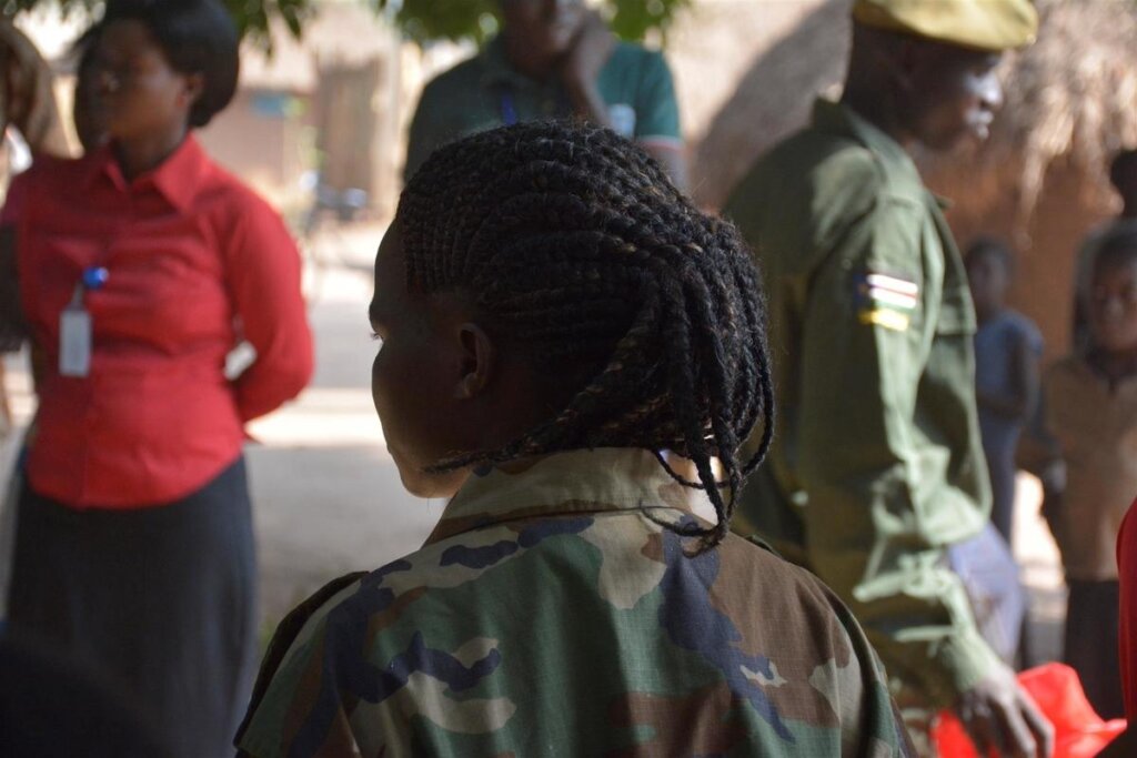 Le Sort Des Enfants Soldats World Vision France