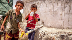 conséquences du conflit au yémen sur les droits à l'alimentation des enfants