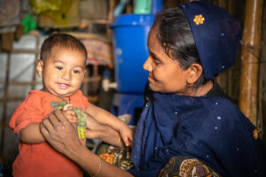 Khadiza, réfugiée rohingyas