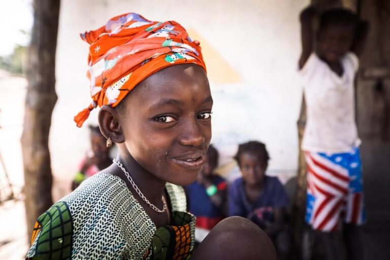 protection des enfants au sénégal