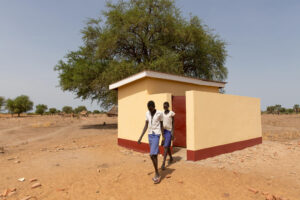 les toilettes permettent d'améliorer l'éducation des filles